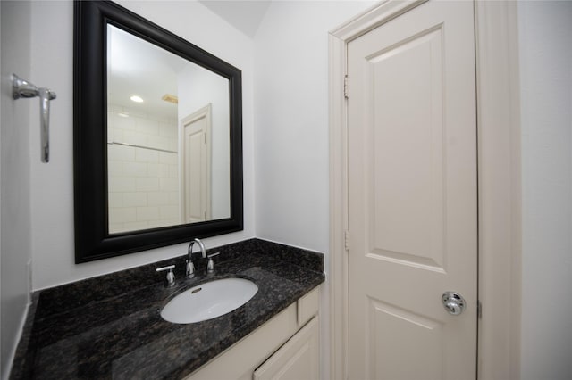3249 Maxroy St, Houston, TX 77008 - bathroom featuring vanity