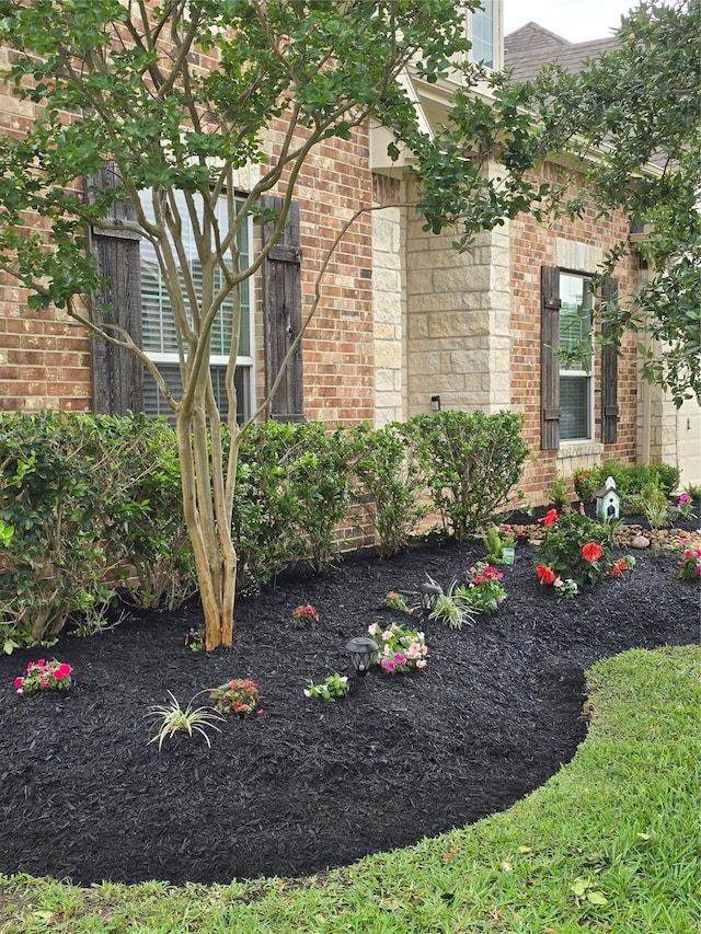 4321 Juniper Ln, Deer Park, TX 77536 - view of yard