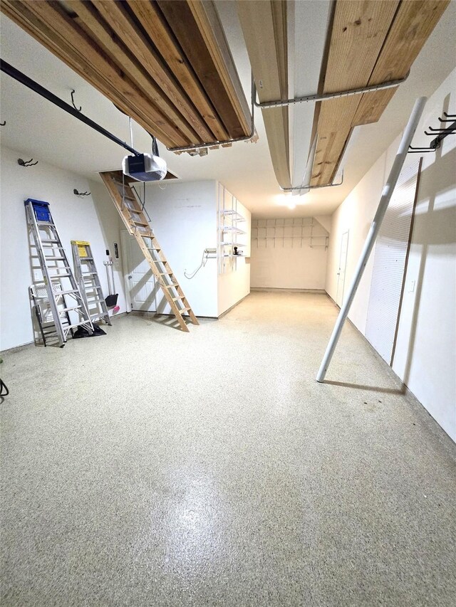 4321 Juniper Ln, Deer Park, TX 77536 - view of below grade area