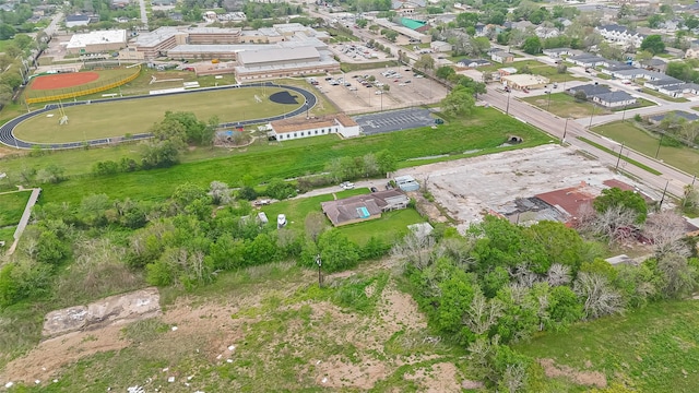 4314 Reed Rd, Houston, TX 77051 - birds eye view of property