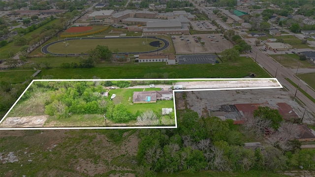 4314 Reed Rd, Houston, TX 77051 - drone / aerial view