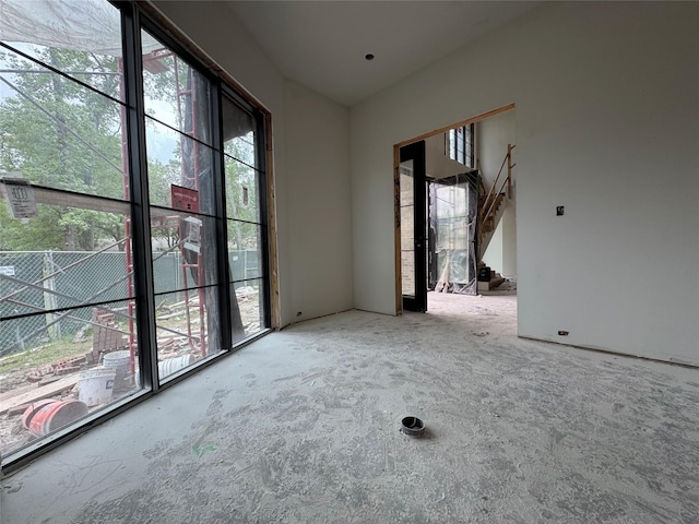 11411 Dunbeath Dr, Houston, TX 77024 - spare room with healthy amount of natural light