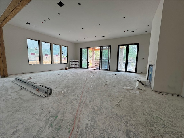11411 Dunbeath Dr, Houston, TX 77024 - view of unfurnished living room