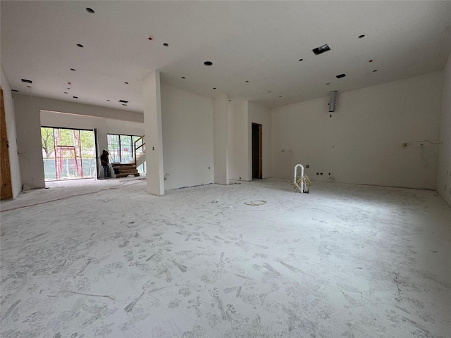 11411 Dunbeath Dr, Houston, TX 77024 - unfurnished room featuring concrete flooring