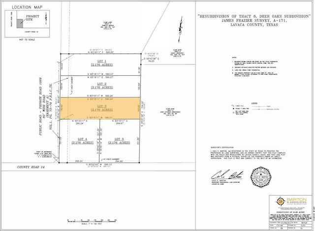 LOT3 County Road 14, Hallettsville, TX 77964