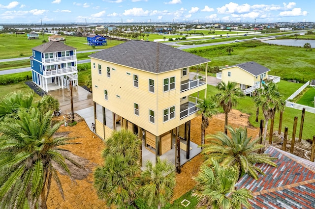 bird's eye view