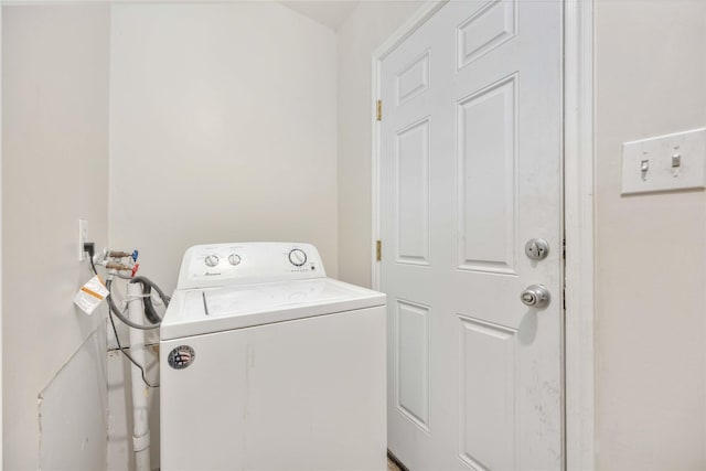 10522 Fairland Dr, Houston, TX 77051 - washroom with washer / clothes dryer and laundry area