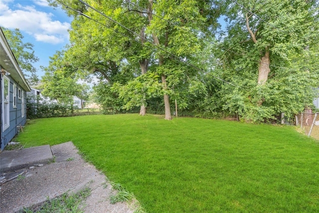 10522 Fairland Dr, Houston, TX 77051 - view of yard featuring a fenced backyard