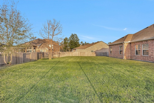 3311 Passage Ln, Conroe, TX 77301 - view of yard