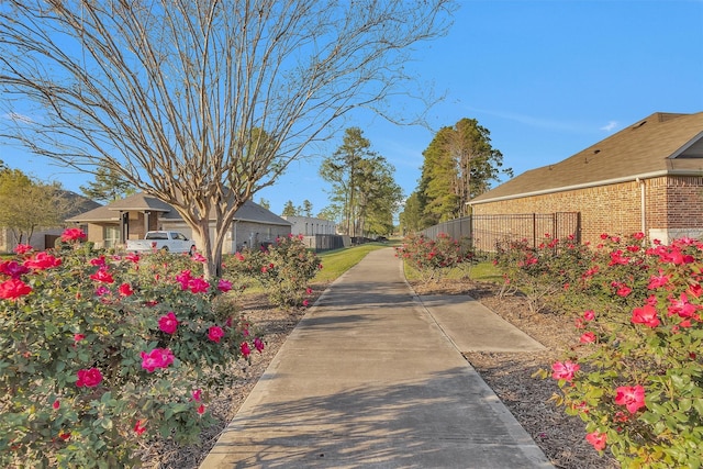 3311 Passage Ln, Conroe, TX 77301 - view of street featuring a residential view