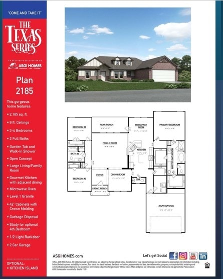 3311 Passage Ln, Conroe, TX 77301 - home floor plan