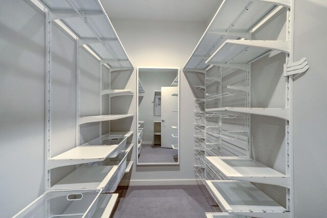 2976 Commerce St, Houston, TX 77003 - walk in closet with dark carpet