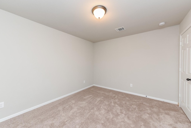 5911 Grantgrala Dr, Katy, TX 77493 - empty room with baseboards, visible vents, and light carpet