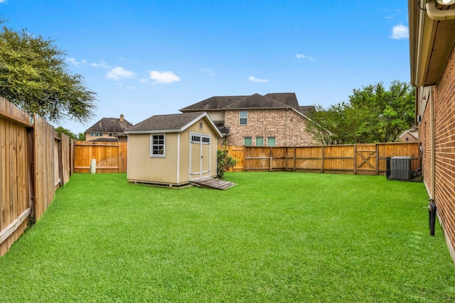 24606 Bennetts Ridge Ln, Porter, TX 77365 - view of yard with central AC unit