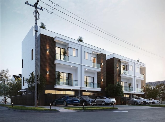 2805 Delano St, Houston, TX 77004 - view of building exterior featuring uncovered parking