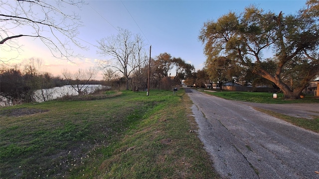 view of street