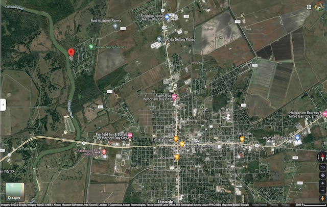 map location