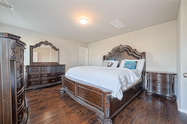 5407 Matilda Bend Ln, Katy, TX 77449 - bedroom with visible vents and wood finished floors