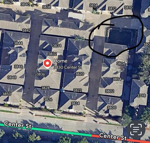map location