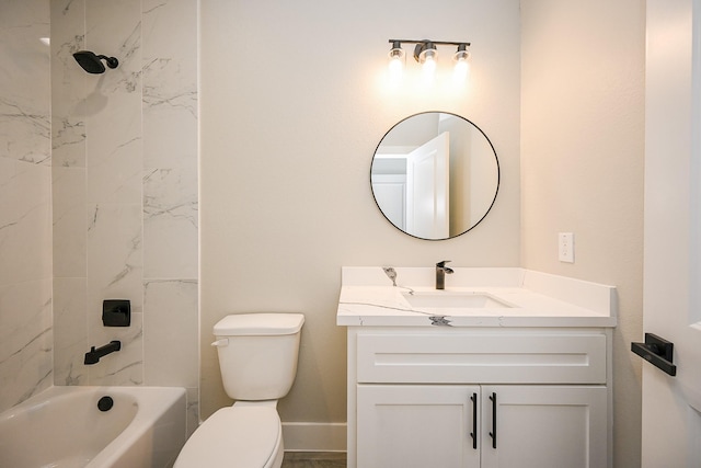 635 Lily St, Prairie View, TX 77484 - full bath featuring vanity and bathing tub / shower combination