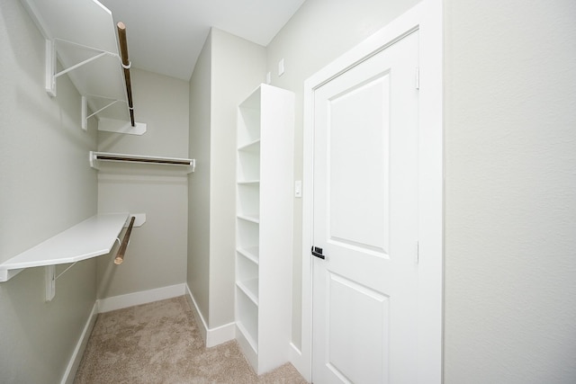 635 Lily St, Prairie View, TX 77484 - walk in closet featuring light colored carpet