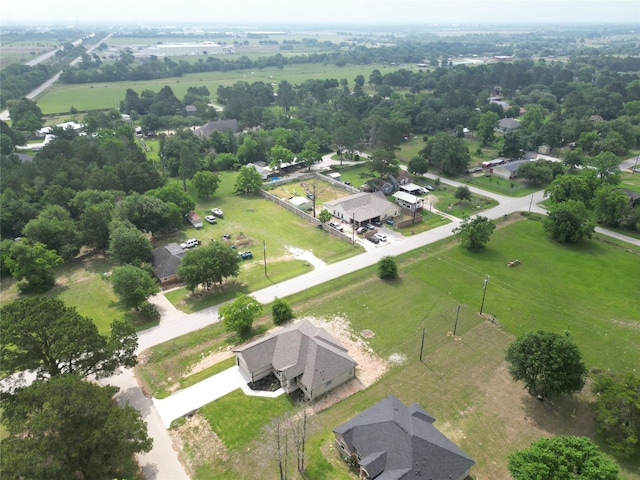 635 Lily St, Prairie View, TX 77484 - aerial perspective of suburban area