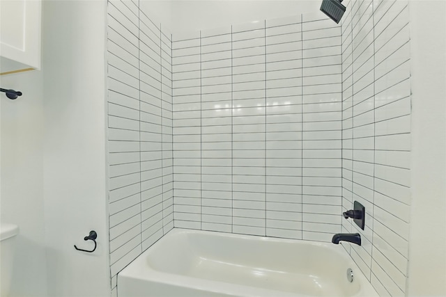 full bath featuring shower / bathtub combination
