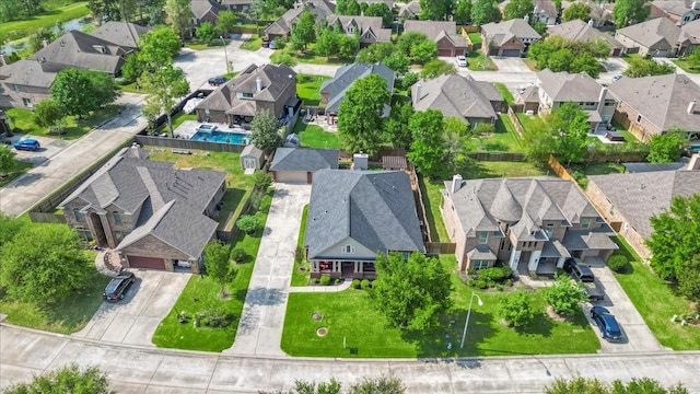 2052 Doolan Dr, Conroe, TX 77301 - aerial view of residential area
