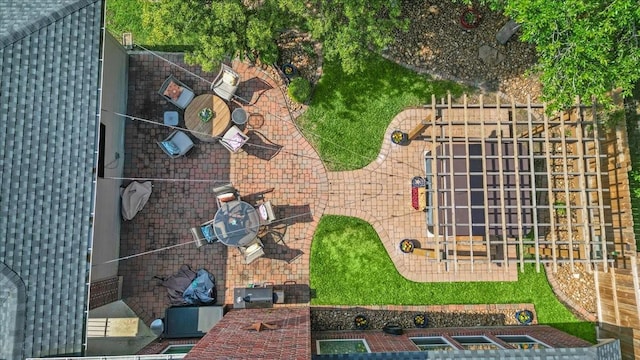 2052 Doolan Dr, Conroe, TX 77301 - drone / aerial view