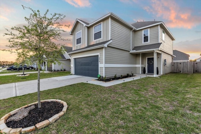 5510 Brooklyn Rose Dr, Rosharon, TX 77583 - traditional home with a garage, driveway, and board and batten siding