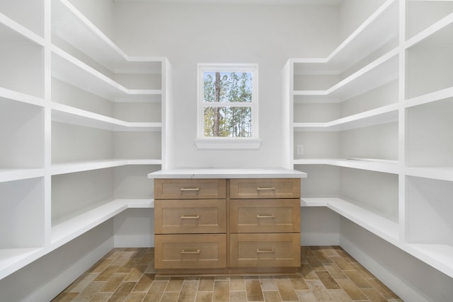 view of pantry