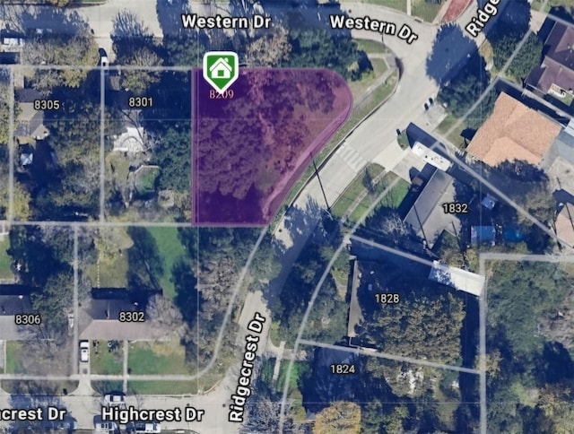 map location