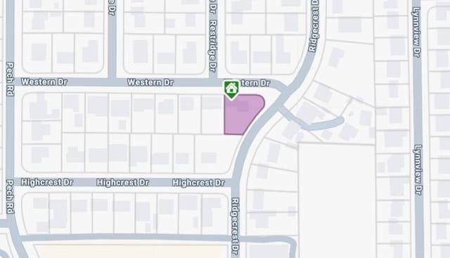 8209 Western Dr, Houston, TX 77055 - map / location