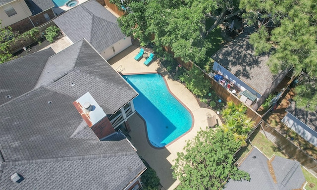 12510 Beauline Abbey St, Tomball, TX 77377 - aerial view