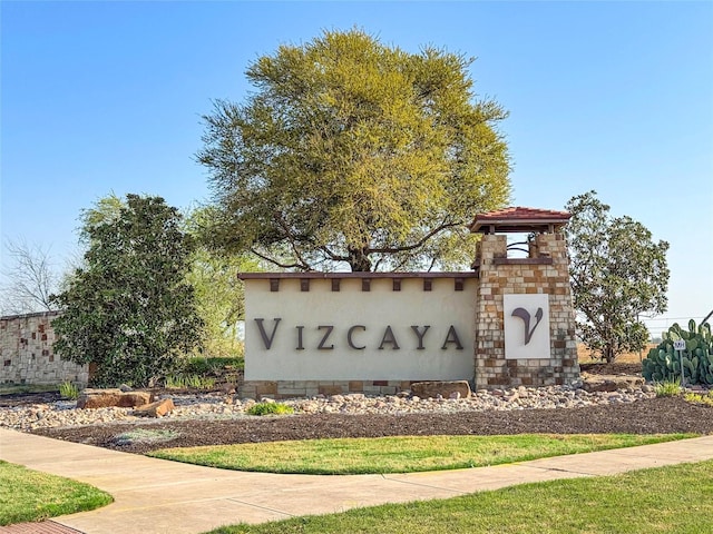 5314 Tribolo Trl, Round Rock, TX 78665 - view of community / neighborhood sign