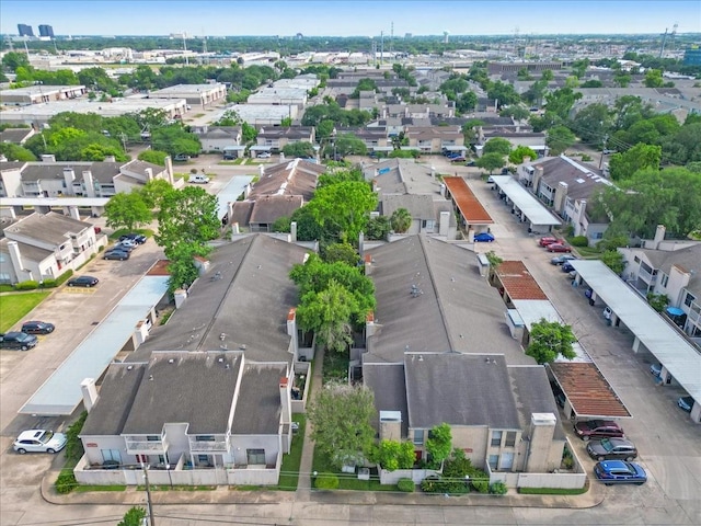 9566 Windswept Ln Unit 9566, Houston, TX 77063 - aerial perspective of suburban area