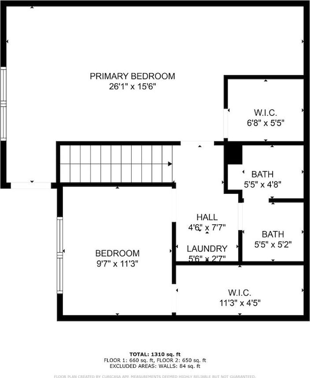 9566 Windswept Ln Unit 9566, Houston, TX 77063 - view of room layout