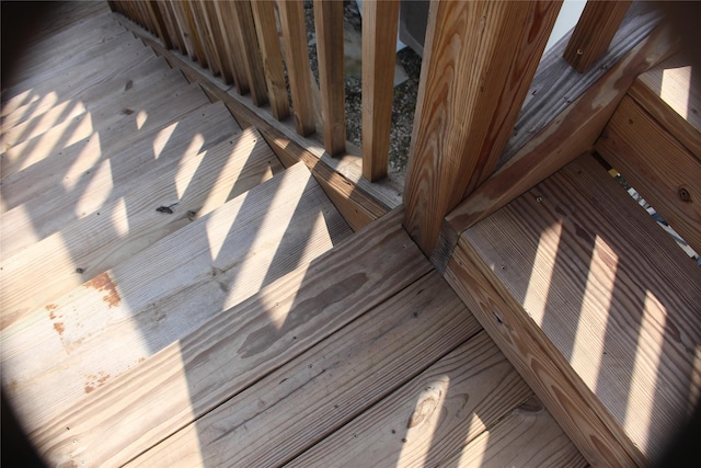 view of details