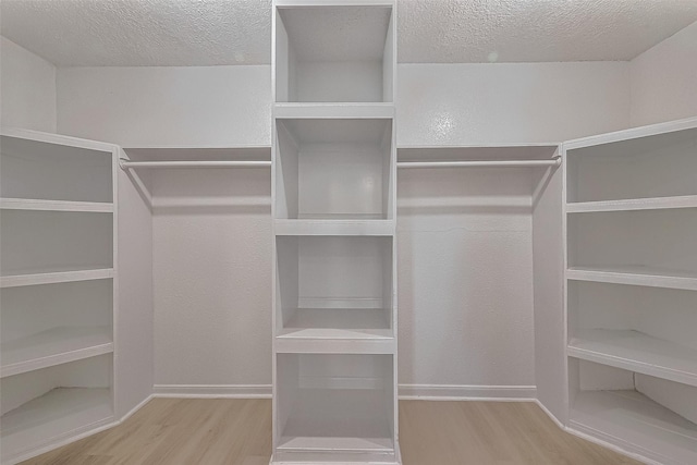 6219 Canada Dr, Pasadena, TX 77505 - spacious closet with wood finished floors