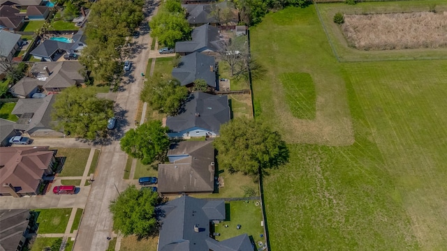 6219 Canada Dr, Pasadena, TX 77505 - drone / aerial view with a residential view