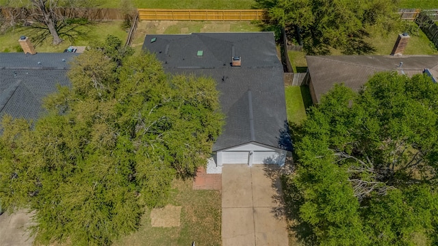 6219 Canada Dr, Pasadena, TX 77505 - drone / aerial view