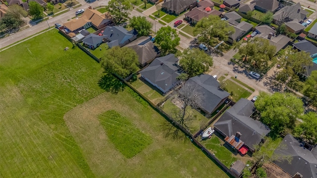 6219 Canada Dr, Pasadena, TX 77505 - birds eye view of property featuring a residential view