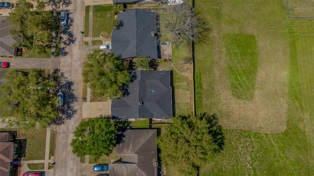 6219 Canada Dr, Pasadena, TX 77505 - aerial view featuring a residential view