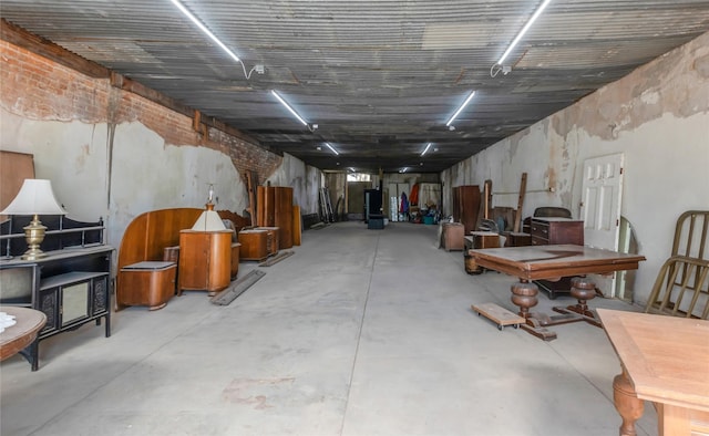 724 S Main St, Calvert, TX 77837 - view of basement