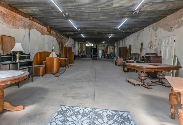 724 S Main St, Calvert, TX 77837 - view of basement