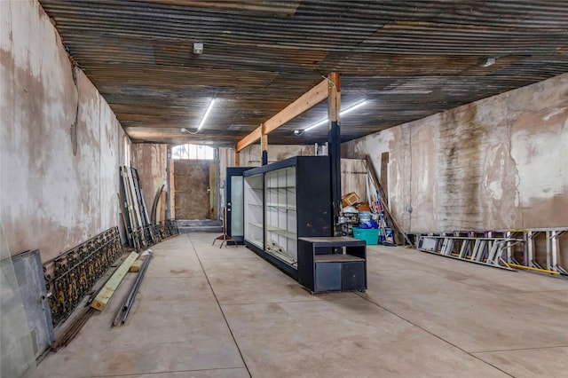 724 S Main St, Calvert, TX 77837 - view of below grade area