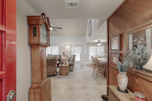 900 Manchester Dr, Conroe, TX 77304 - corridor featuring healthy amount of natural light and baseboards