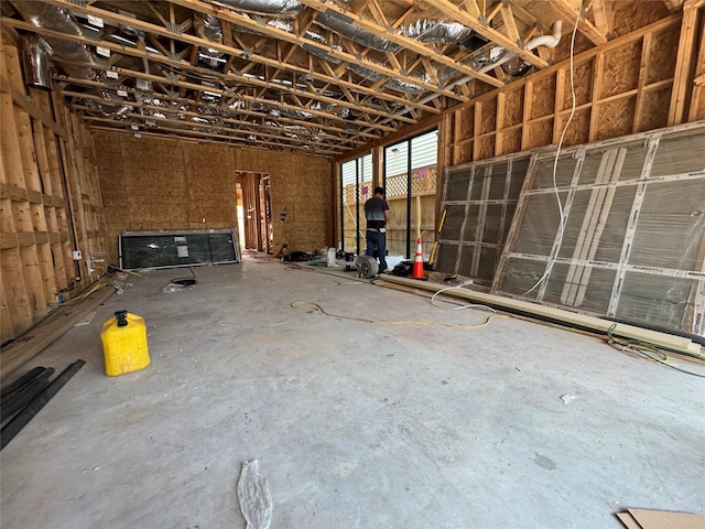 6405 Pickens B, Houston, TX 77007 - view of garage