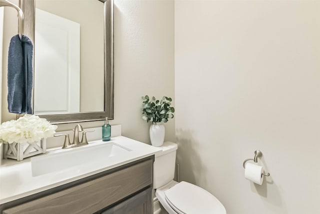 17429 Orchid Falls Ln, Conroe, TX 77302 - half bath with toilet and vanity
