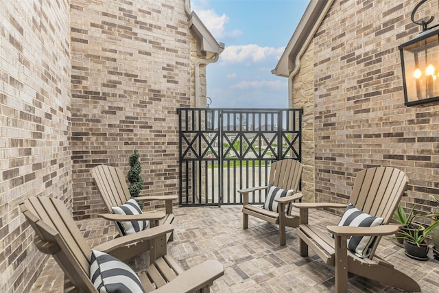 17429 Orchid Falls Ln, Conroe, TX 77302 - view of patio / terrace